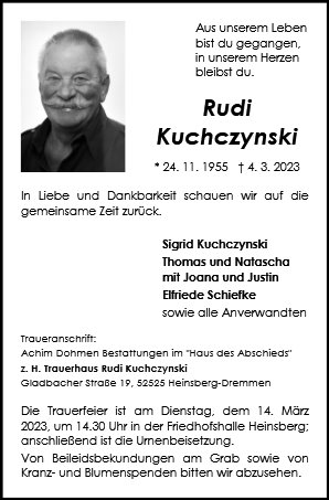 Rudi Kuchczynski