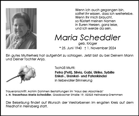 Maria Scheddler