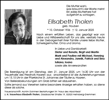 Elisabeth Tholen