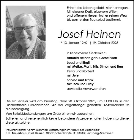 Josef Heinen
