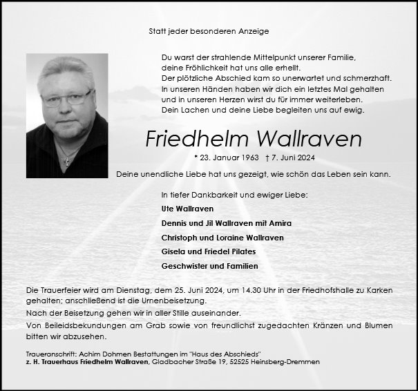 Friedhelm Wallraven