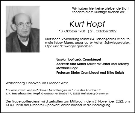Kurt Hopf