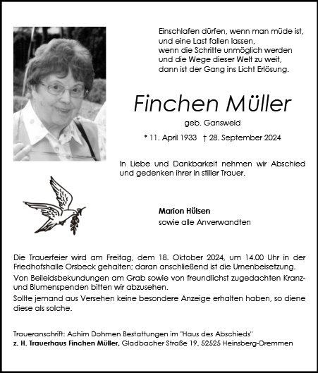 Finchen Müller