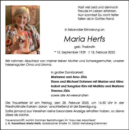 Maria Herfs