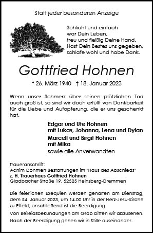 Gottfried Hohnen
