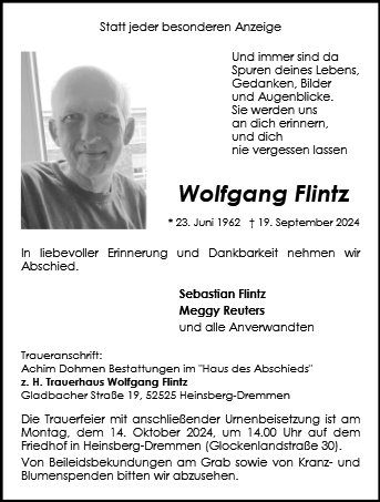 Wolfgang Flintz