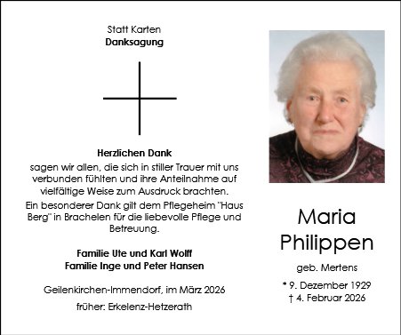 Maria Philippen