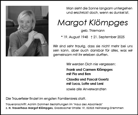 Margot Klömpges