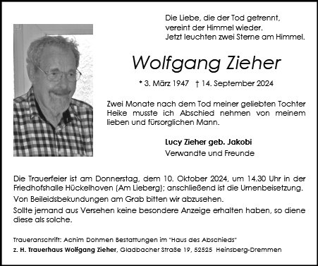 Wolfgang Zieher