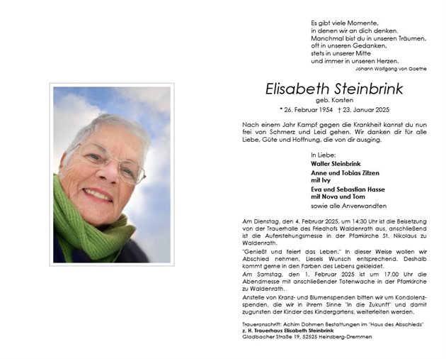 Elisabeth Steinbrink