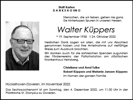 Walter Küppers