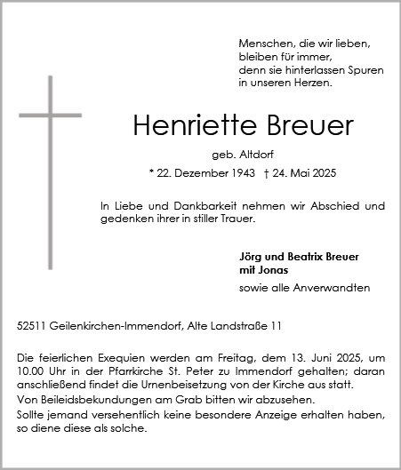Henriette Breuer