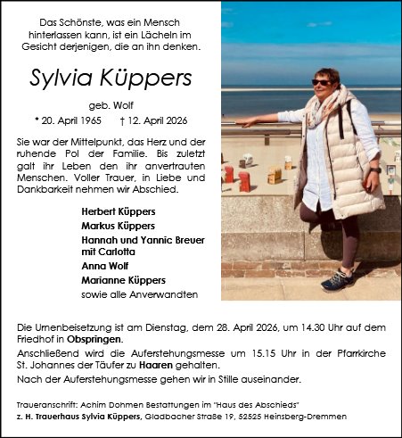 Sylvia Küppers