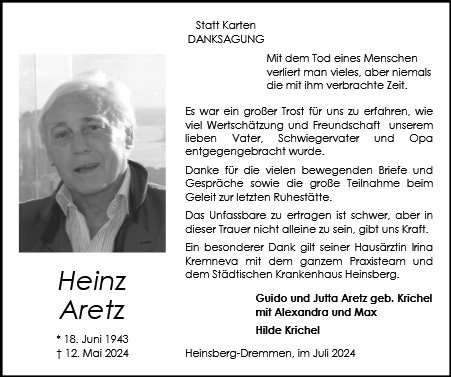 Heinz Aretz