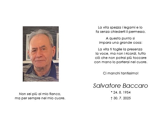 Salvatore Baccaro