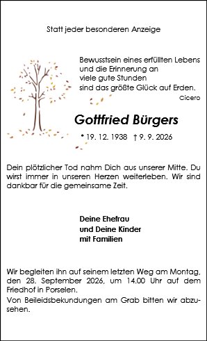 Gottfried Bürgers