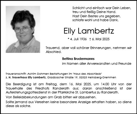 Elisabeth Lambertz