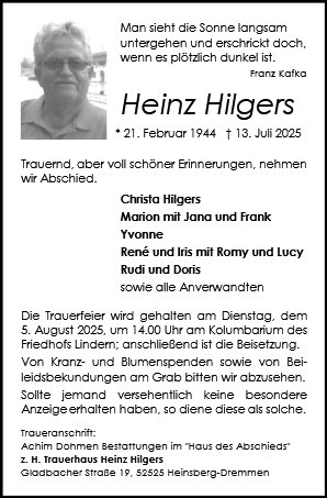 Heinz Hilgers