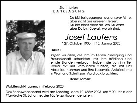Josef Laufens