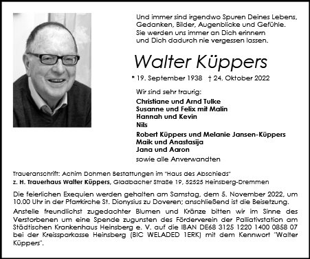 Walter Küppers