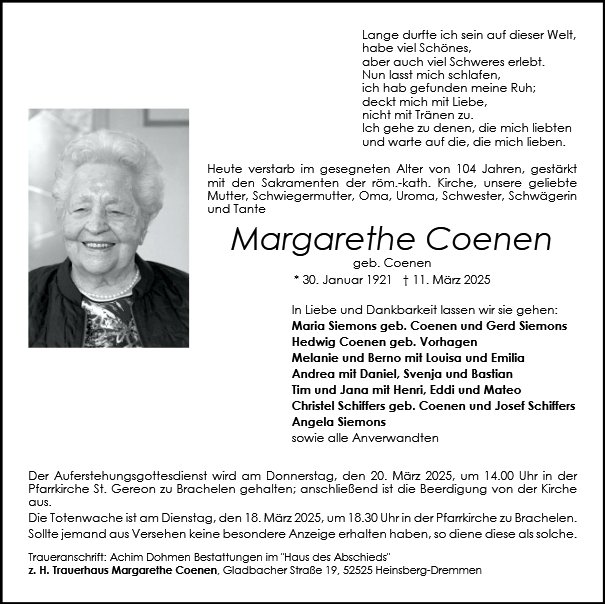 Margarethe Coenen