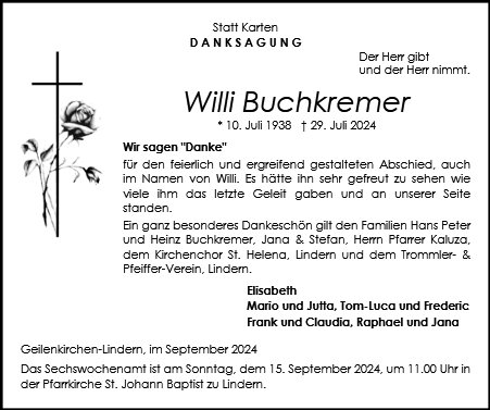 Willi Buchkremer