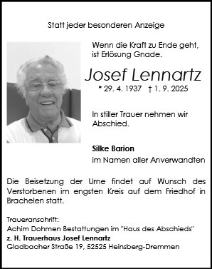 Josef Lennartz