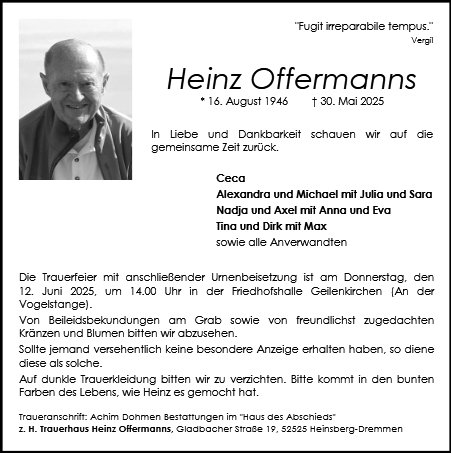 Heinz Offermanns