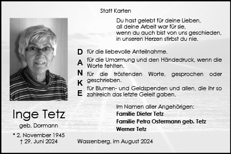 Inge Tetz