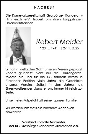 Robert Melder