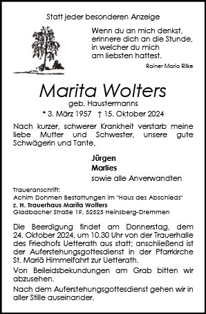 Marita Wolters