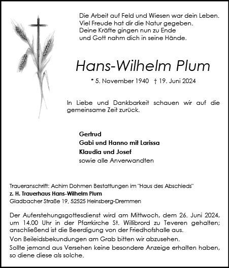 Hans-Wilhelm Plum