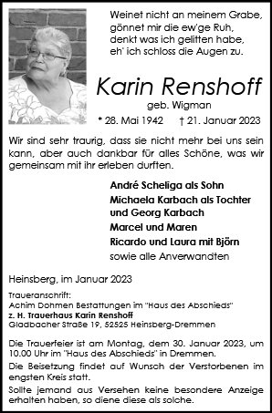 Karin Renshoff