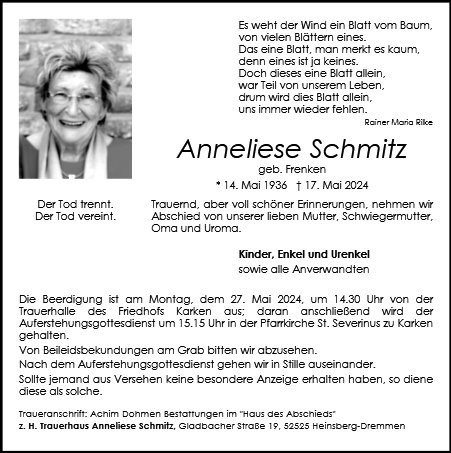 Anneliese Schmitz