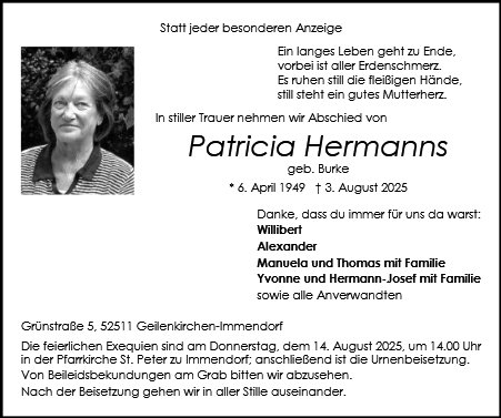 Patricia Hermanns
