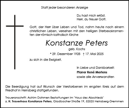 Konstanze Peters