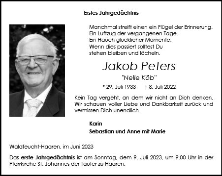 Jakob Peters