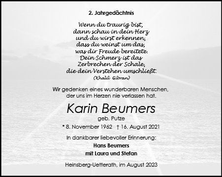 Karin Beumers