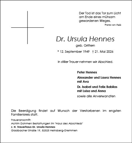 Ursula Hennes