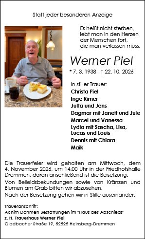 Werner Piel