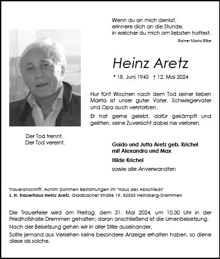 Heinz Aretz