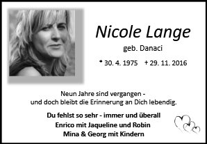 Nicole Lange