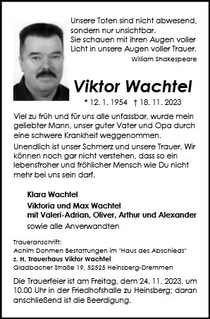 Viktor Wachtel