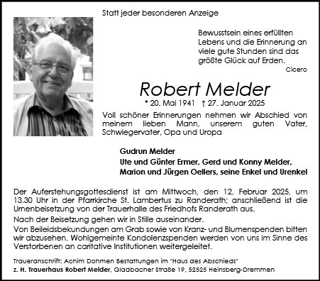 Robert Melder