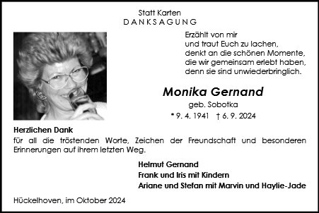 Monika Gernand