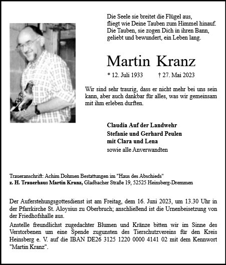 Martin Kranz