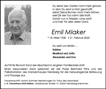 Emil Mlaker