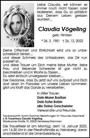 Claudia Vögeling