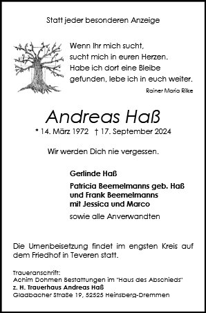 Andreas Haß