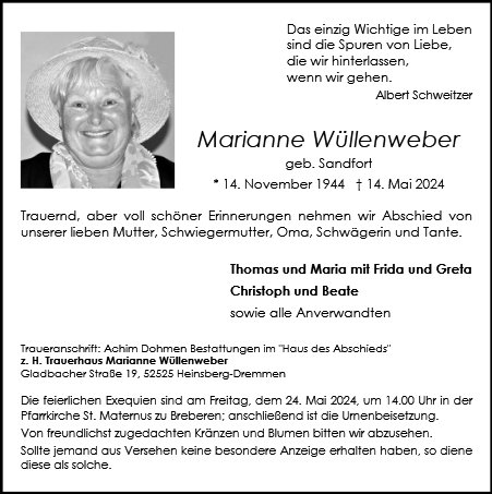 Marianne Wüllenweber